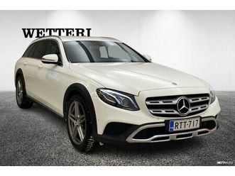 220 d 4matic t a all-terrain / webasto / 360° / widescreen / koukku / hud