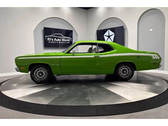 1971 plymouth duster coupe