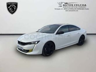 peugeot 508 gt bluehdi 132kw180cv ss eat8