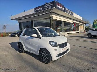 smart fortwo 2017 cabrio passion led