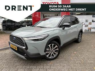 toyota corolla cross - hybrid 200 executive bi-tone | jbl | 360 camera | stuur +stoelve