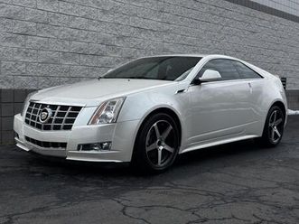 used 2013 cadillac cts performance