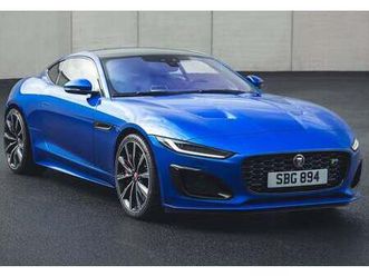 f-type coupé 5.0 v8 75 awd aut. 450