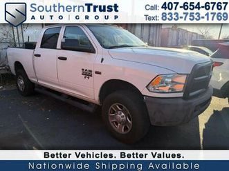 used 2017 ram 3500 tradesman crew cab 4x4 6’4’ box