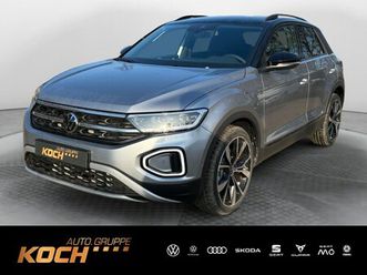t-roc 2,0tdi style dsg ahk led kamera