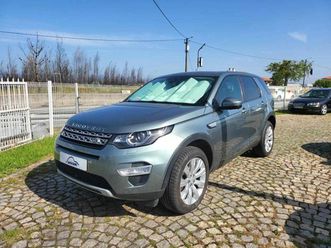 land rover discovery sport 2.0 td4 hse luxury 7l auto