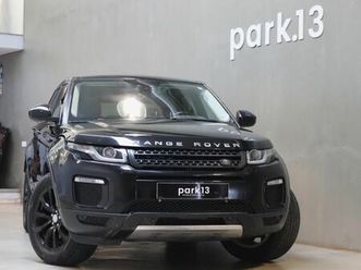 land rover range rover evoque 2.0 d150 awd hse auto