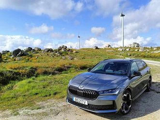 skoda superb iv 1.5 tsi plug-in hybrid, 204cv