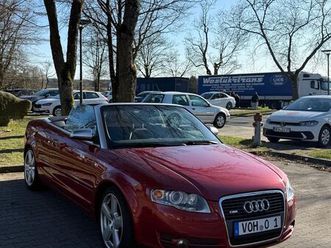 audi a4 cabriolet 3.2fsi quattro s-line
