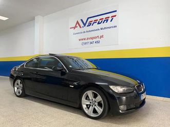 bmw série 3 335i coupé, cx. a., 306cv