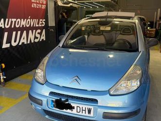 citroen c3 pluriel 1.6i 16v sensodrive exclusive