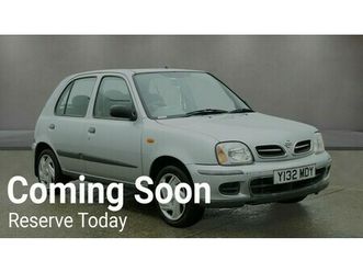 2001 1.4 se 5dr auto