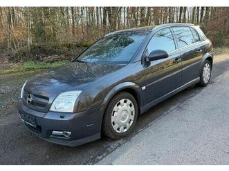 opel signum 1.8 benzin 122ps tuv 07.2027