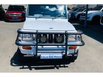 2022 mahindra bolero nef 4x4 double-cab