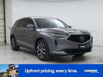 used 2022 acura mdx sh-awd technology