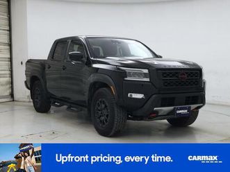 used 2023 nissan frontier pro-4x