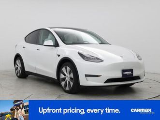 used 2020 tesla model y long range