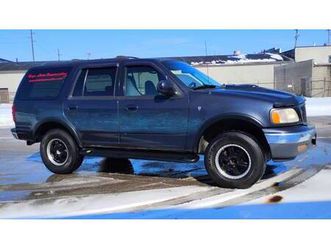 1999 ford expedition xlt awd/4x4