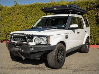 2012 land rover lr4 sport utility 4d