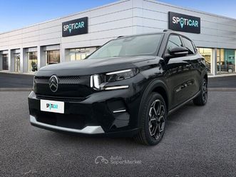 e-c3 elettrico 113 cv automatico max