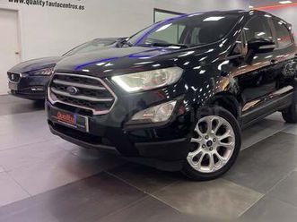 ford ecosport 1.0t ecoboost ss trend