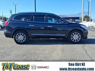 used 2015 buick enclave leather
