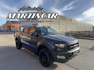 ford ranger 3.2 tdci 4x4 dob cab wildtrack ss