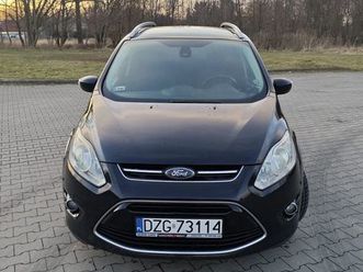 ford grand c-max titanium doinwsestwoany bogatynia centrum • olx.pl
