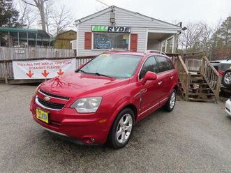 used 2015 chevrolet captiva sport lt