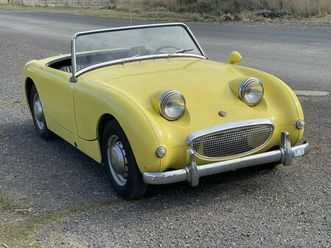 1961 austin-healey sprite