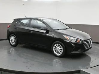2019 hyundai accent preferred heated seats, apple/android, just