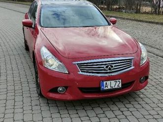 infiniti g 37 x 320 km 4x4 jaworze • olx.pl