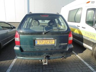 mitsubishi space wagon - 2.0 glxi 7p