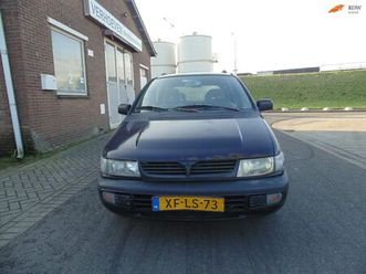 mitsubishi space wagon - 2.0 glxi met airco 7set