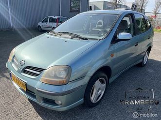 nissan almera tino - 1.8 ambience