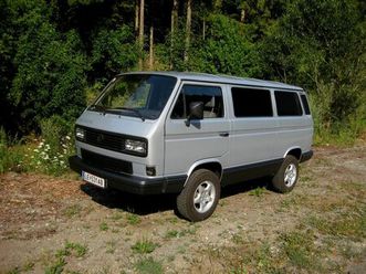 vw bus t3 syncro multivan td - sperre, servo, carat, lle, zv, dzm