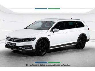 passat alltrack 200hk dsg 4-motion /webasto/hengerfeste