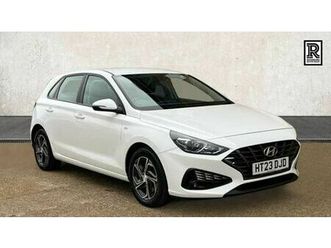 hyundai i30 1.0 t-gdi mhev se connect hatchback 5dr petrol hybrid manual euro 6 (start/stop) (120 p