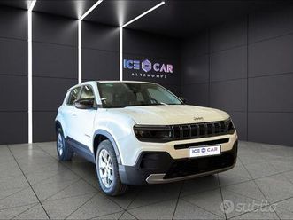 jeep avenger 1.2 turbo 100 cv altitude