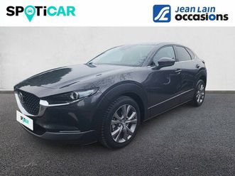 cx-30 2.5l e-skyactiv g m hybrid 140 ch 4x2 bva6 exclusive-line