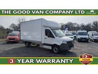 2023 mercedes-benz sprinter 2.0cdi 315 l3h1 progressive (150ps)(eu6dt) cab