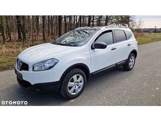 nissan qashqai+2 1.5 dci visia