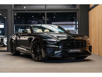 bentley continental gtc new stoelventilatie b&o gtc 4.0 v8 hybrid