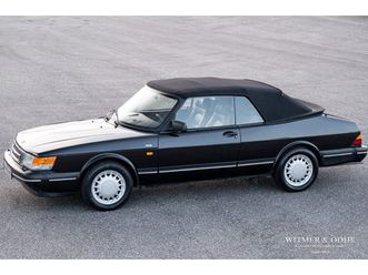 saab 900 cabrio 2.0 low pressure turbo