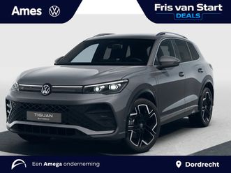 volkswagen tiguan r-line edition 1.5 ehybrid 150 kw / 204 pk suv 6 versn. dsg | *prijs is inclusief inruilpremie | verlicht logo voor en achter | verwarmbare vo