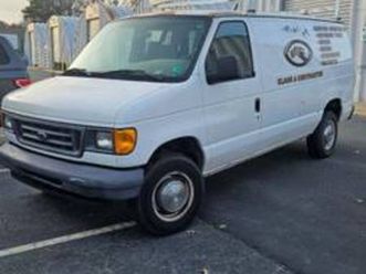 van 2007 ford e 350