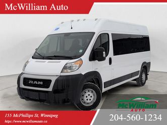 2020 ram promaster base cargo van high roof 136 in. wb automatic