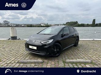 volkswagen id.3 pro limited edition 58 kwh accu 150 kw / 204 pk hatchback elektrische aandrijving *prijs is inclusief inruilpremie | stuur en stoelverwarming | 
