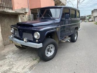 ford willys aero willys 2.6 1965