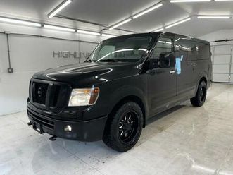 used 2017 nissan nv passenger nv3500 hd sl v8